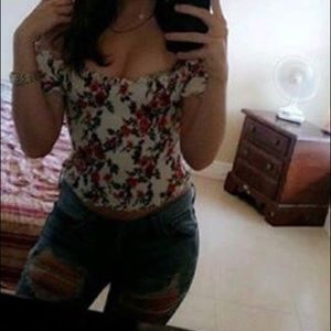 Fashion Nova Crop Top